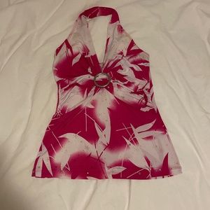 Y2K halter top